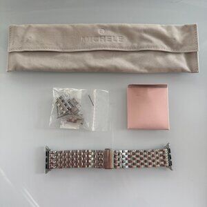 Michele Apple Watch Band